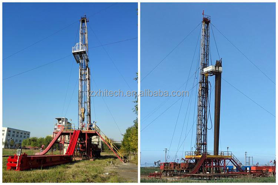 Equipo de perforación de plataformas petrolíferas ZJ50DBS Plataforma de perforación de petróleo y piezas de repuesto DBS Ventas de energía Peso Tipo de origen eléctrico Centro año