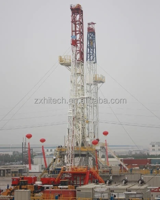 Equipo de perforación de plataformas petrolíferas ZJ50DBS Plataforma de perforación de petróleo y piezas de repuesto DBS Ventas de energía Peso Tipo de origen eléctrico Centro año