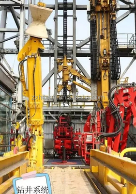 Equipo de perforación de plataformas petrolíferas ZJ50DBS Plataforma de perforación de petróleo y piezas de repuesto DBS Ventas de energía Peso Tipo de origen eléctrico Centro año
