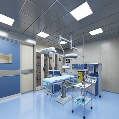 Fabricación limpia de 100.000 de la purificación llana médica industrias del taller