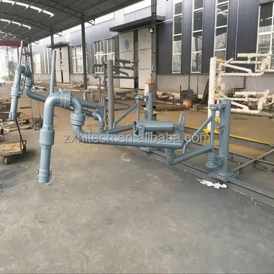 Granas de carga y descarga de petróleo refinado y petroquímica