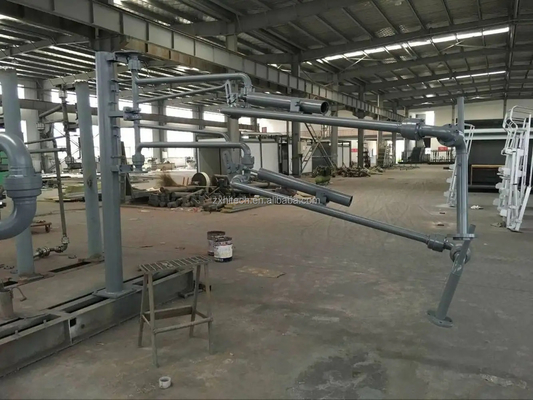 Cambio de temperatura de la sala de petróleo químico