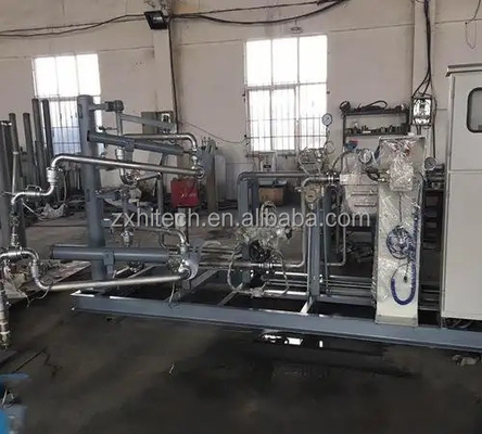 Cambio de temperatura de la sala de petróleo químico