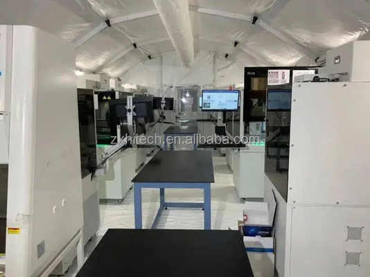 ZX Corporation Línea de producción de kits de prueba rápida Línea de producción de kits de prueba rápida