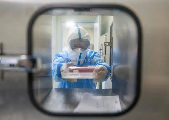 Equipo de detección rápida de ácidos nucleicos de la empresa ZX