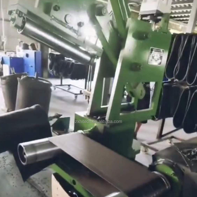 línea de producción de cinturones en V de caucho