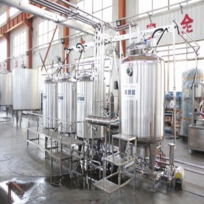 Línea de producción de leche condensada 2020 ZX/ Máquina de procesamiento de leche condensada endulzada