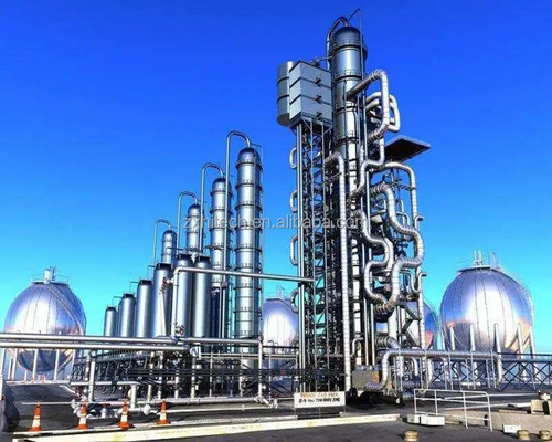 La empresa ZX desarrolla equipos de refinación de petróleo crudo de alta eficiencia