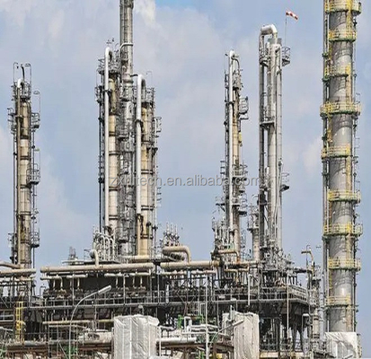 La empresa ZX desarrolla equipos de refinación de petróleo crudo de alta eficiencia