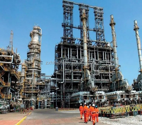 La empresa ZX desarrolla equipos de refinación de petróleo crudo de alta eficiencia
