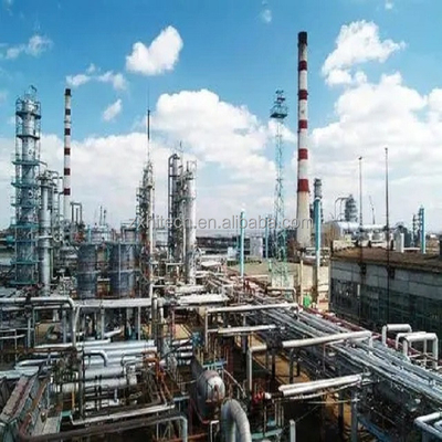 La empresa ZX desarrolla equipos de refinación de petróleo crudo de alta eficiencia
