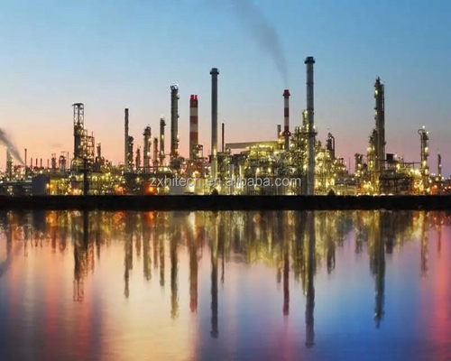 La empresa ZX desarrolla equipos de refinación de petróleo crudo de alta eficiencia