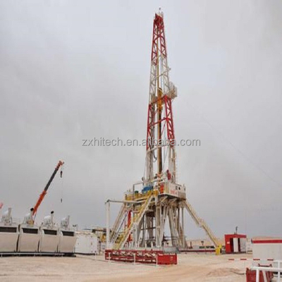 Agua de minas Hidráulica Mecánica Equipo de perforación de petróleo Rig Diesel Formación de energía Partes técnicas piso Ventas Video Hook Energía