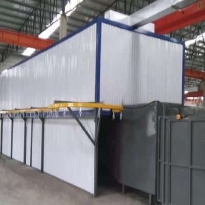 Línea de producción de electroplataje de cobre con recubrimiento ecológico de níquel con recubrimiento de estaño de oro de plata