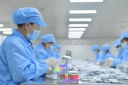 Cadena de producción ultra fina del condón del sabor de la fruta ayuda en línea