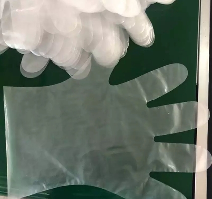 La cadena de producción de alta velocidad de los guantes del látex 3.7kw riega el tipo de la máquina que prensa