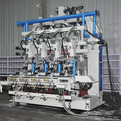 Cadena de producción automática de alta velocidad de la botella de cristal 380V