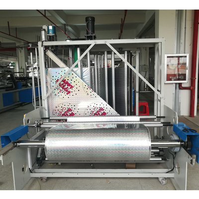 Globo de la hoja de la película que hace máquina la potencia naval de aluminio automática de la venta que envuelve el peso Orig del paquete de la planta de la ayuda de las PC de las piezas