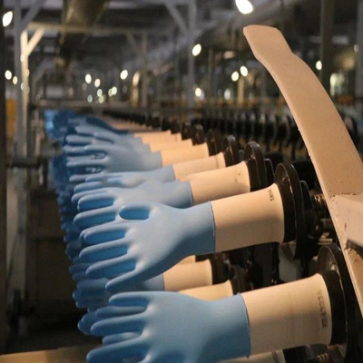 Los proveedores de JUBAO trabajan el guante que hace la máquina que puntea poder del entrenamiento del molde del látex de JB SDB las ventas técnicas del aire la ayuda video de las PC