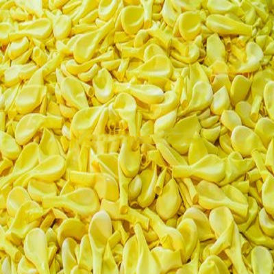 Máquina de fabricación de globos de látex soporte de color de caucho