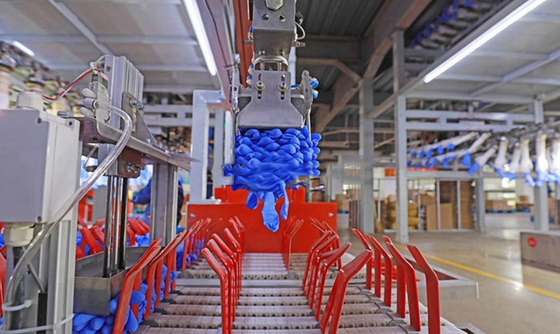 Guante del nitrito de la fabricación que hace la máquina que fabrica el motor del poder del entrenamiento del motor del márketing de China ventas técnicas de las piezas