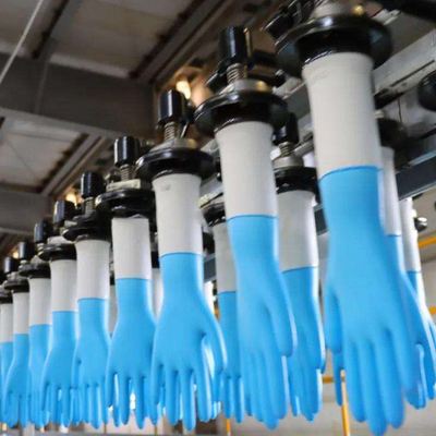 Guante del nitrito de la fabricación que hace la máquina que fabrica el motor del poder del entrenamiento del motor del márketing de China ventas técnicas de las piezas