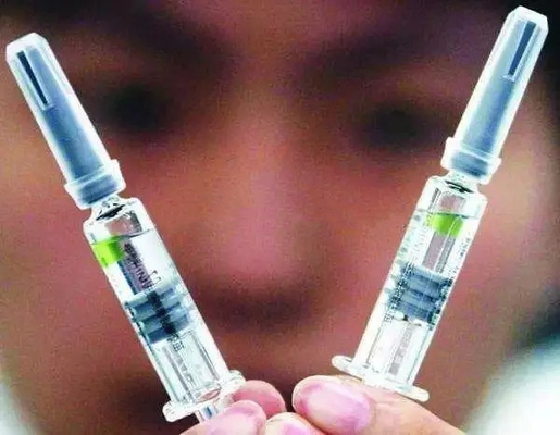 Cadena de producción disponible de cristal vaccínea médica de la aguja de la jeringuilla