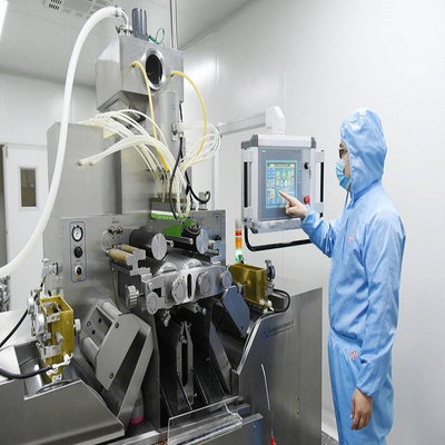 Cadena de producción disponible de cristal vaccínea médica de la aguja de la jeringuilla