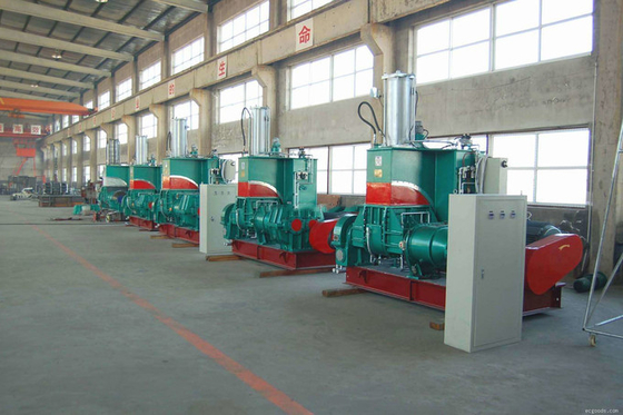 cadena de producción de goma de 220V 380V máquina de fabricación de goma