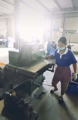 Cadena de producción de goma del vulcanizador alta productividad