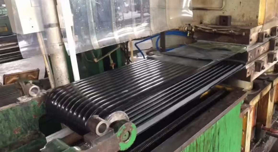 Cadena de producción de goma del vulcanizador alta productividad