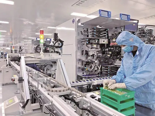 Cadena de producción de cristal de la compañía de ZX, equipo de producción de cristal automotriz