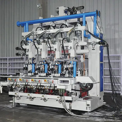 Planta profesional de fabricación de botellas de vidrio con tecnología avanzada