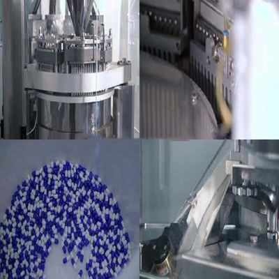 cadena de producción de la cápsula, botella dura del equipo de la cápsula del hueco de la cápsula que hace la máquina
