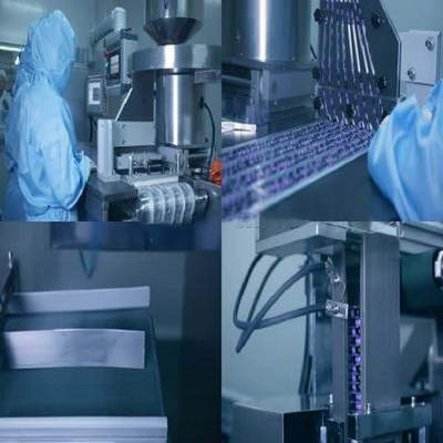 cadena de producción de la cápsula, botella dura del equipo de la cápsula del hueco de la cápsula que hace la máquina