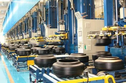 Cadena de producción del edificio del neumático del equipo de producción del neumático radial fabricación de las industrias