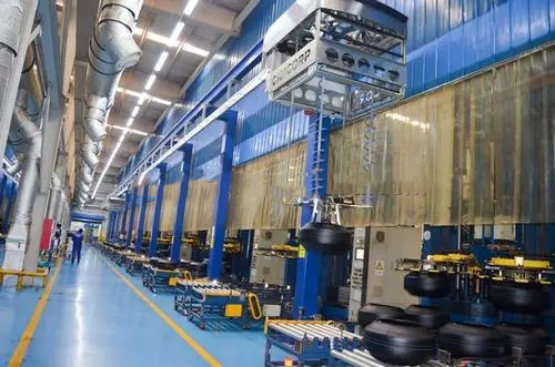 Cadena de producción del edificio del neumático del equipo de producción del neumático radial fabricación de las industrias