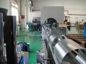 Cadena de producción de la poder del tambor del hierro de ZX Corporation y del hierro equipo  	fabricación de las industrias