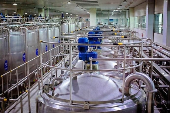 ZX Company condensan la cadena de producción de leche azucararon la máquina del tratamiento de la leche condensada