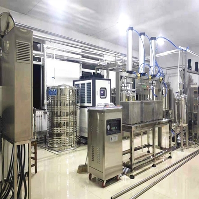 ZX Company condensan la cadena de producción de leche azucararon la máquina del tratamiento de la leche condensada