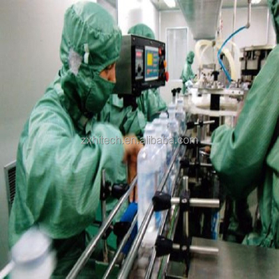 ZX Línea de producción de agua salada de cloruro de sodio para uso médico Industrias manufactureras