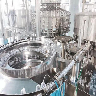 ZX Línea de producción de agua salada de cloruro de sodio para uso médico Industrias manufactureras