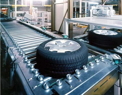 Cadena de producción de alta velocidad del neumático de goma de la compañía de ZX 	fabricación de las industrias