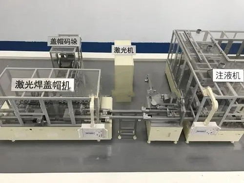 Cadena de producción del batterie de la compañía de ZX fabricación de las industrias