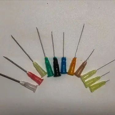 Cadena de producción disponible de alta velocidad de la aguja de la jeringuilla 220V 380V