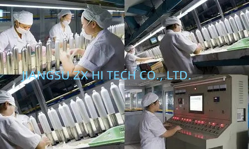 Máquina automática para hacer condones Vulcanizador Máquinas de caucho