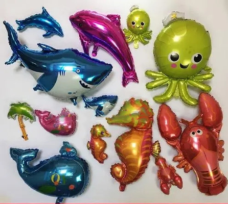 Globo del látex de la hoja de la película que hace máquina el aluminio automático