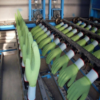 Guante disponible del PE que hace máquinas el vídeo técnico de entrenamiento de las ventas de Siemens de las piezas del pedazo del poder de CHINA del motor servo del ordenador