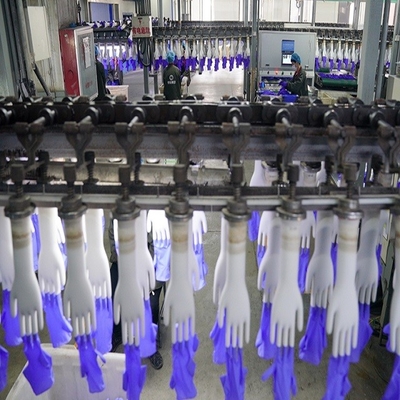 Guante disponible del PE que hace máquinas el vídeo técnico de entrenamiento de las ventas de Siemens de las piezas del pedazo del poder de CHINA del motor servo del ordenador