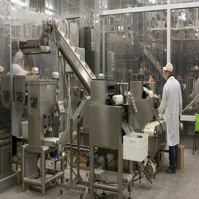 equipo de la esterilización de la comida del pote de la esterilización de los equipos de la transformación de los alimentos 220V